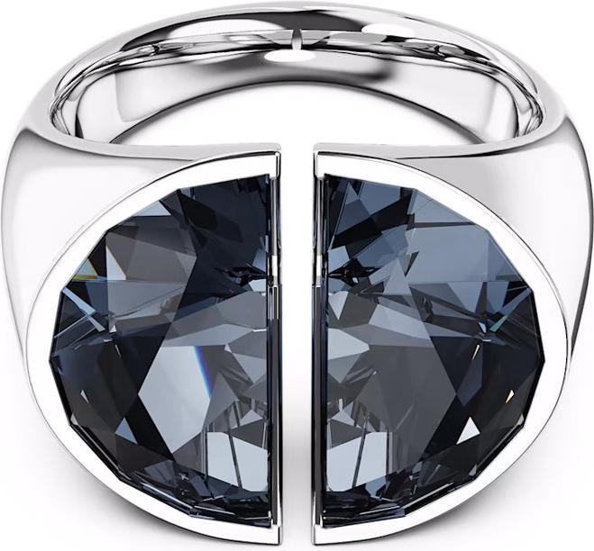 Swarovski Lucent Cocktail Ring Grau (55)