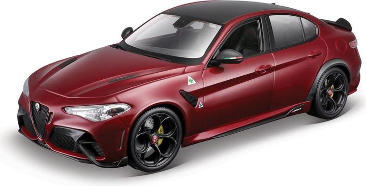 Actual product image Bburago Alfa Romeo Giulia GTA 2020
