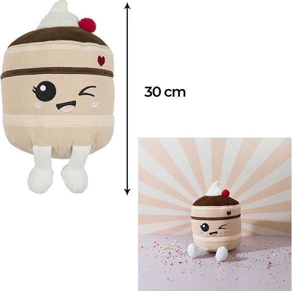 Actual product image Sombo Peluche gateau choco (30 cm)