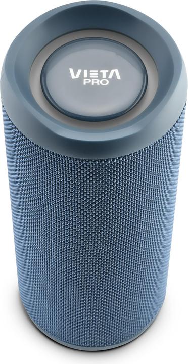 Actual product image Vieta Pro Vieta Party Bluetooth Speaker - blue (10 h, Rechargeable battery operated)