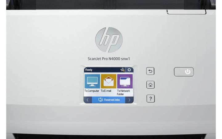 Produktbild HP ScanJet Pro N4000 snw1 (USB, LAN, WLAN)