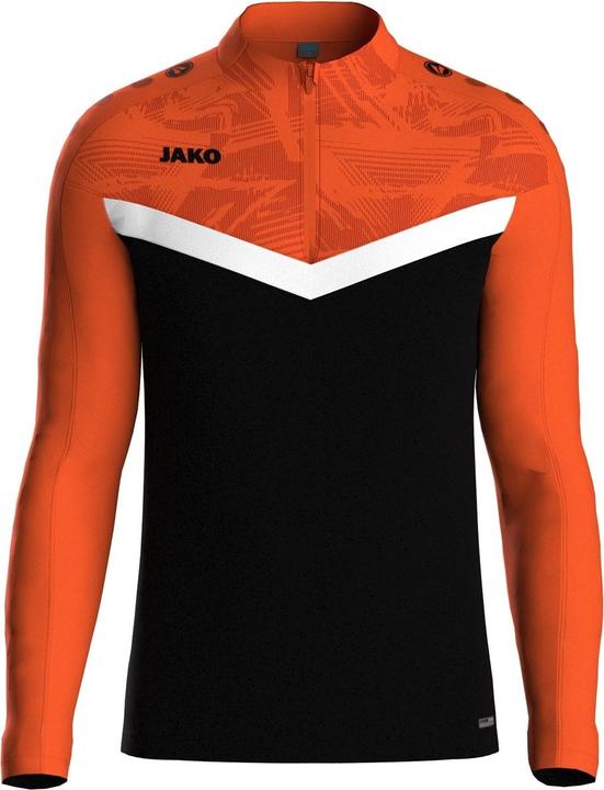 Fluorescent Orange, Schwarz