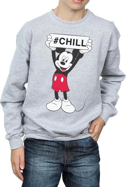 Immagine prodotto Disney Mickey Mouse Chill Felpa Ragazzi (152, 158)