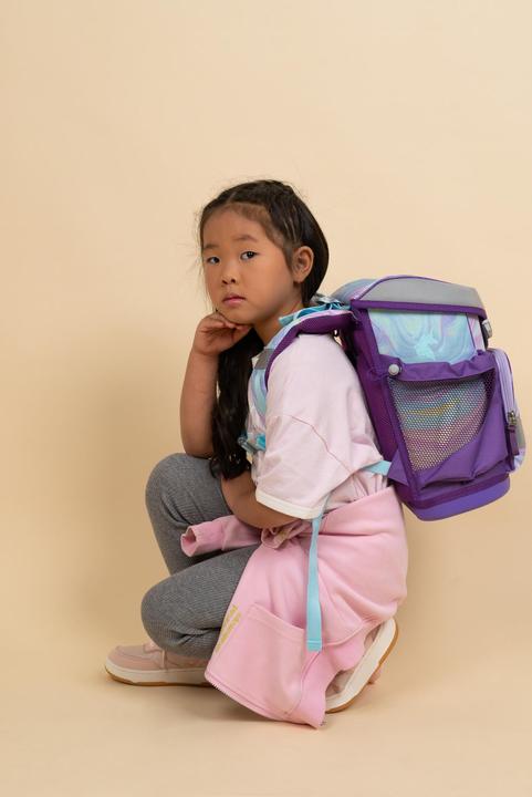 Produktbild Belmil MINI FIT Schulrucksack-Set Unicorn Dream (17 l)
