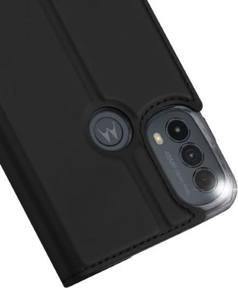 Produktbild Dux Ducis Skin Pro Series Bookcover (Motorola Moto E30, Motorola Moto E40, Motorola Moto E20)