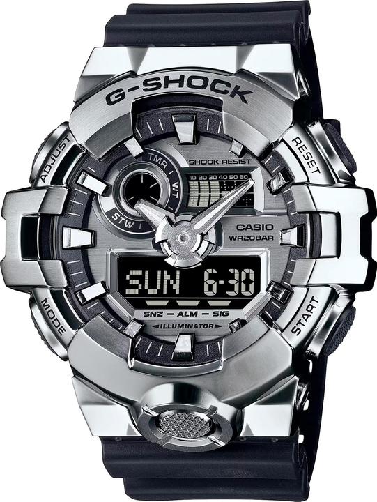 G-Shock GM-700-1AER (Chronograph, Taucheruhr, 53 mm)