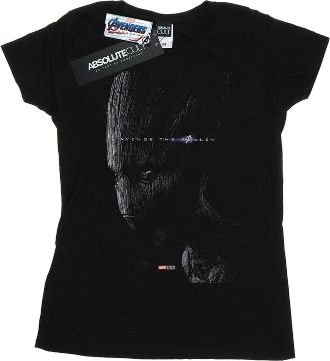 Avengers Endgame Avenge The Fallen Groot Baumwolle TShirt