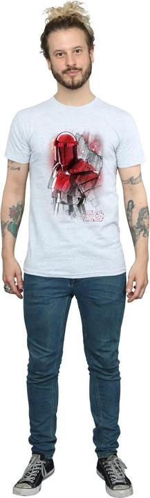 Immagine prodotto Star Wars The Last Jedi Praetorian Guard Brushed Maglietta Uomo (S)