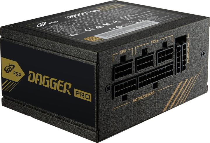 Actual product image Fortron Dagger Pro (650 W)