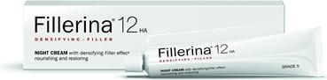 Actual product image Fillerina Night cream against wrinkles 12HA grade 5 (Night Cream) 50 ml (L) (50 ml)