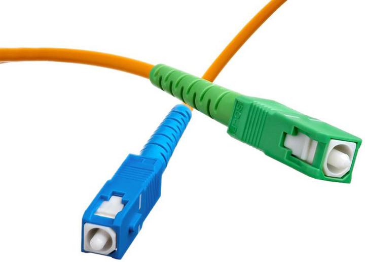 Produktbild Force Power Glasfaser Kabel SC/APC Free Monomode 2m (2 m)