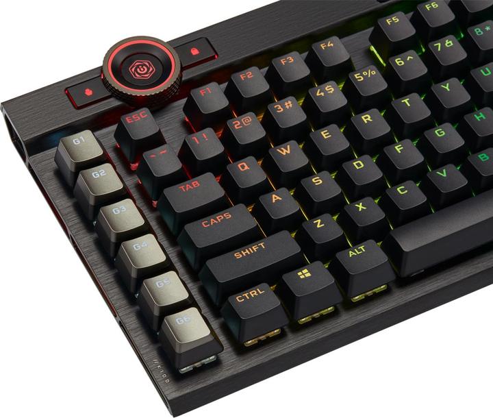 Produktbild Corsair K100 (DE, Kabelgebunden)