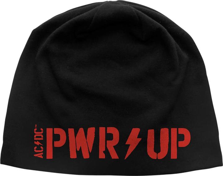 Actual product image AC/DC Unisex Adult PWR-UP Beanie