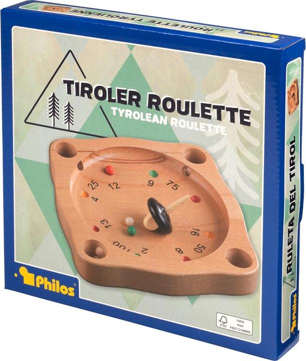 Produktbild Philos Tiroler Roulette (Deutsch, Französisch, Italienisch, Englisch)