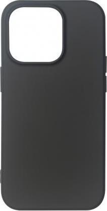 Actual product image Just JM CANDY SILICONE case for iPhone 14 Pro Max, Black (Black) (Apple iPhone 14 Pro Max)