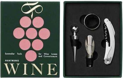 Produktbild Printworks The Essentials – Wine Tools (Weinverschluss)