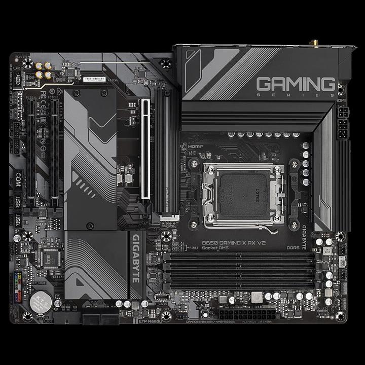 Productafbeelding Gigabyte B650 GAMING X AX V2 AM5 4xDDR5 4xSATA 3xM.2 (AM5, AMD B650, ATX)