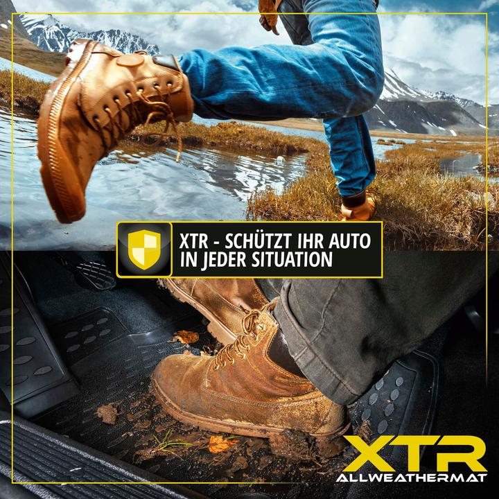 Immagine prodotto Walser Tappetini in gomma XTR per Subaru XV (GT) 04/2017-Oggi (2 tappetini anteriori + 2 tappetini posteriori)