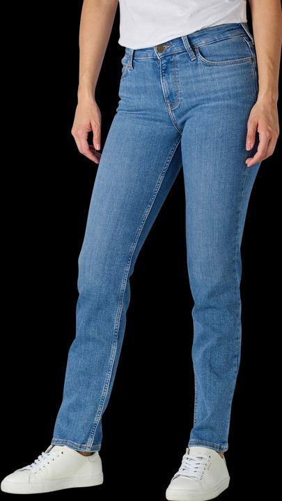 Actual product image Lee Marion Straight (W28/L33)