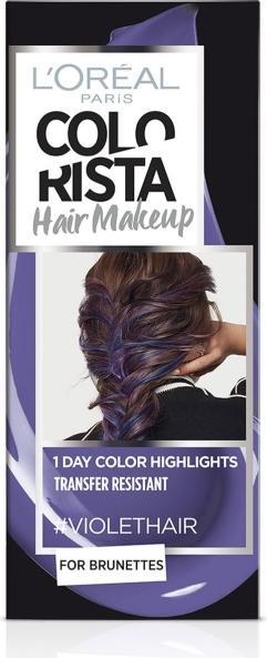 L'Oréal Paris L'Oreal Colorista Hair Makeup Temporary Hair Dye Violet