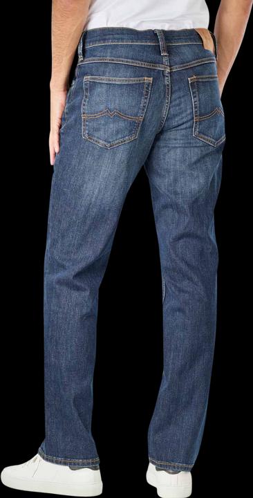 Actual product image Mustang Tramper Jeans Straight Fit Dark Blue (W33/L30)