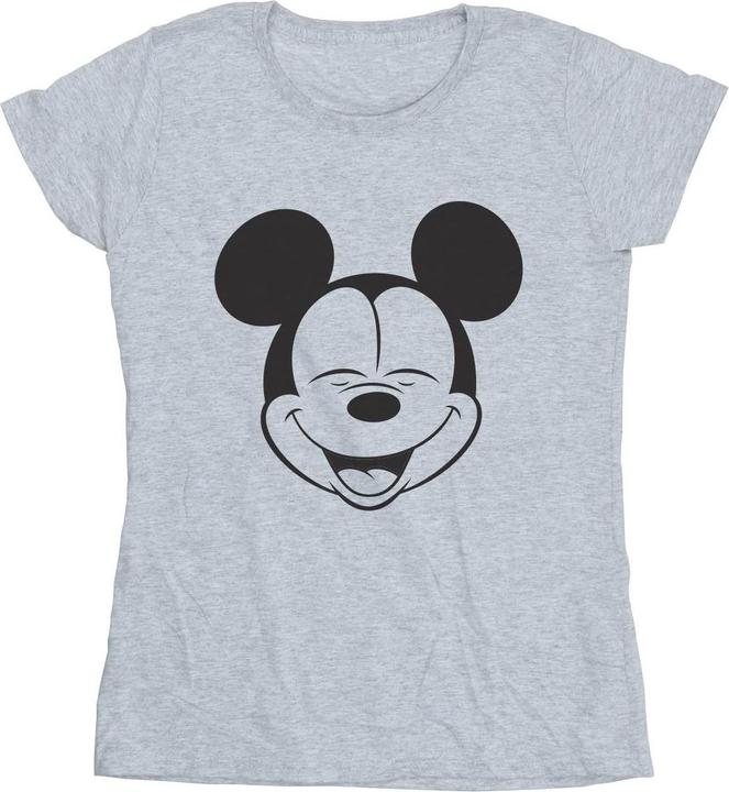 Image du produit Disney - T-shirt MICKEY MOUSE CLOSED EYES - Femme (XXL)