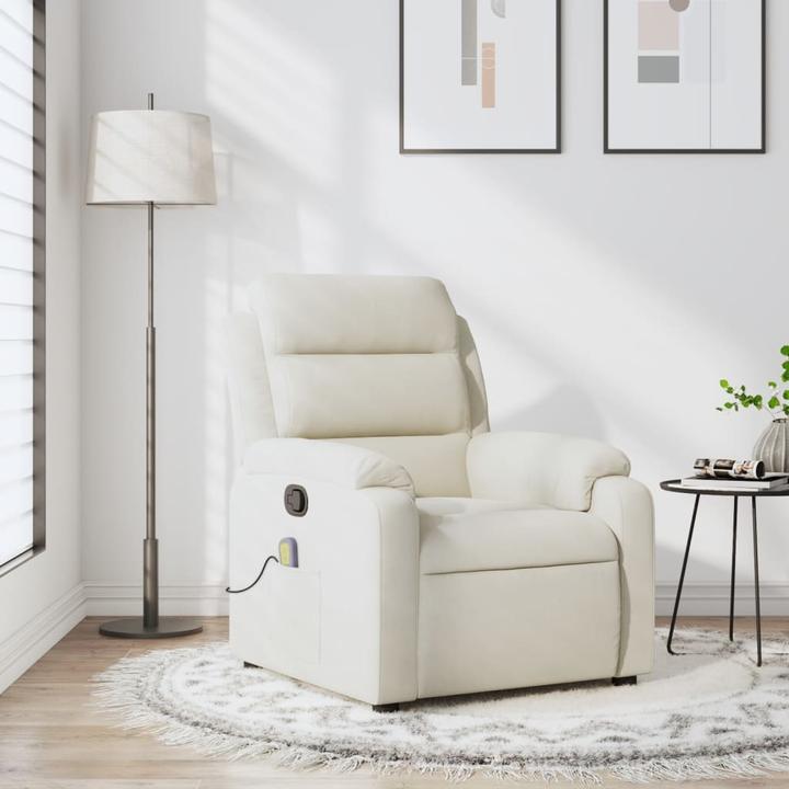 Produktbild VidaXL Massagesessel Samt