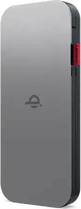 Produktbild Lenovo GO Wireless Power Bank 10000 mAh, Thunder Black, 258 g, 15 W (10000 mAh, 30 W, 38.50 Wh)
