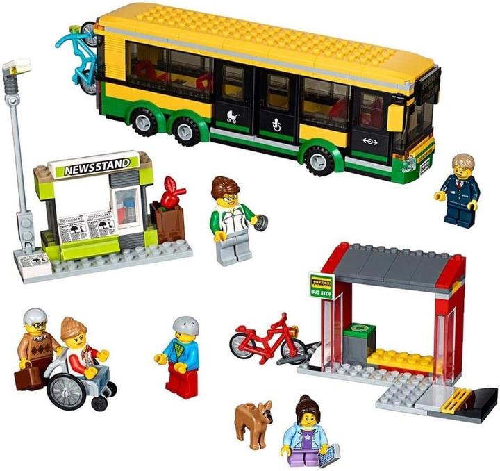 Produktbild LEGO Busbahnhof (60154, LEGO City)