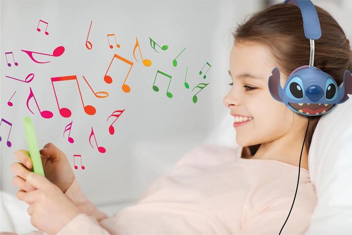 Produktbild Disney Lexibook - Stitch - Wired Foldable Headphone (HP015D)