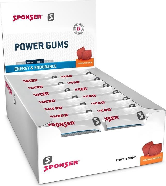 Image du produit Sponser gommes de pouvoir (Fruit, 20 pcs, 1500 g)