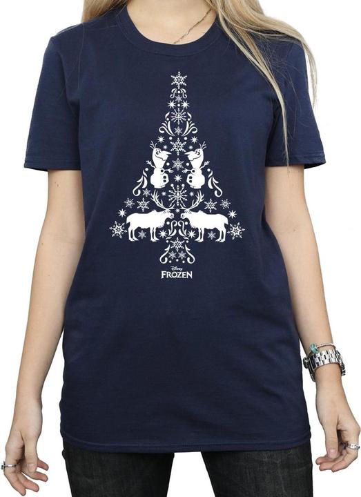Produktbild Disney Frozen Christmas Tree TShirt (XXL)