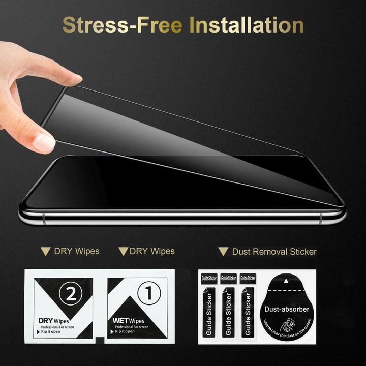 Immagine prodotto Cadorabo Vetro di protezione dello schermo completo (1 Pezzo/i, Apple iPhone 13 mini)