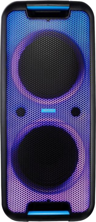 Produktbild Medion P61080 party sound system partyspeakers incl. microfoon, karaoke, oplaadbare batterij, Bluetooth, ec (4 h, Netzbetrieb)
