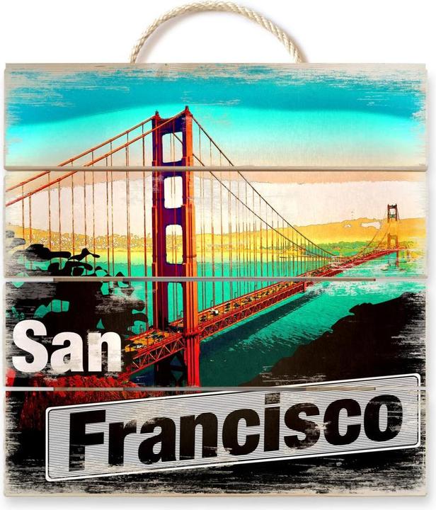 Image du produit Trenddeko San Francisco - Style BD (40 x 41,5 cm)