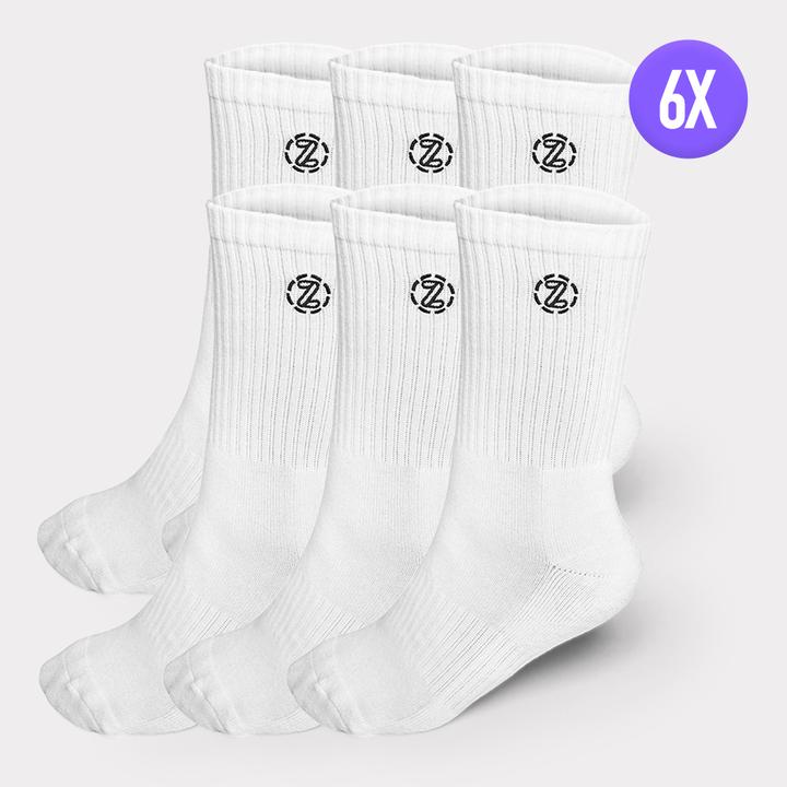 Sneakzmarket Socken high (6er Pack, 38 - 42)