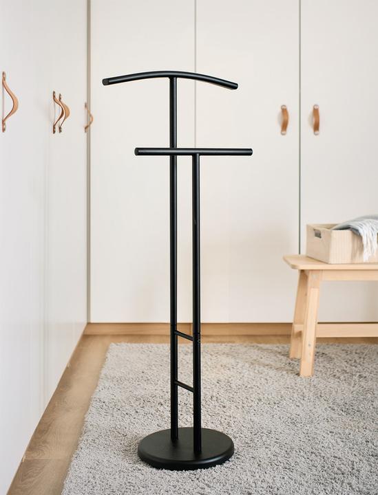 Produktbild Zeller Present Herrendiener Metall 46x28x114 cm
