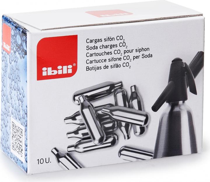 Actual product image Ibili Piping bag refill cream siphon 10 pieces (0.50 l)