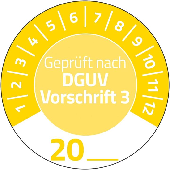 Actual product image Avery Test badges