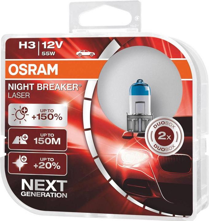 Produktbild Osram Night Breaker (H3)