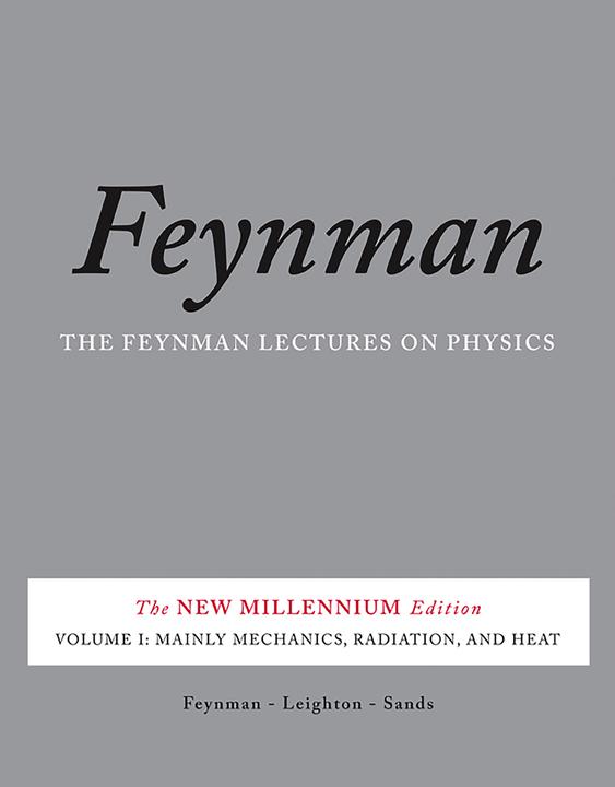 Produktbild The Feynman Lectures on Physics, Vol. I (Englisch, Robert Leighton, Matthew Sands, Richard Feynman, 2011)