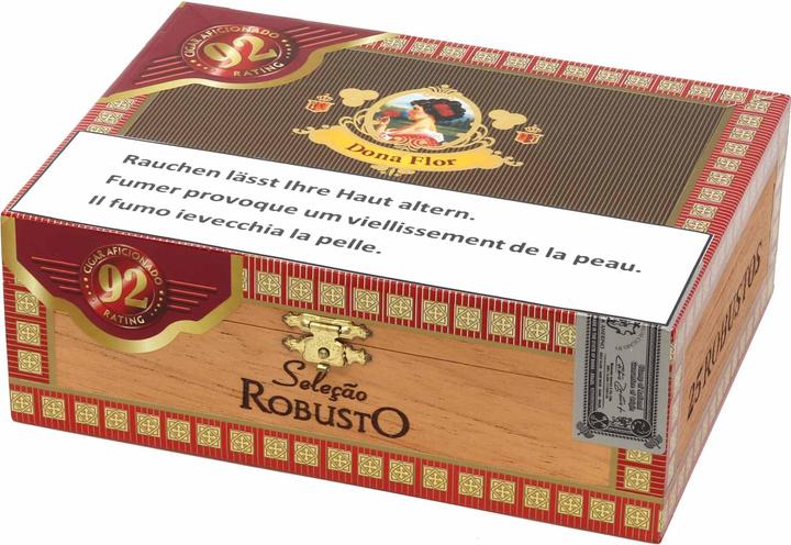 Actual product image Dona Flor Mata Fina Robusto Seleção (Parejo)