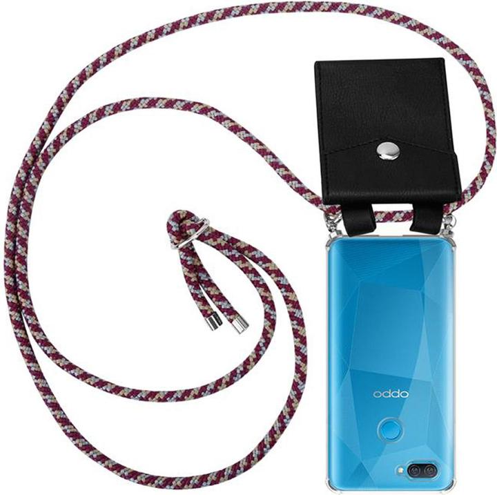 Produktbild Cadorabo TPU Handy Kette SILBER Cover
