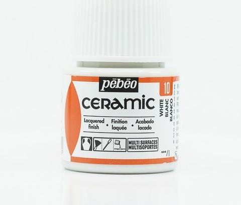 Produktbild Pebeo Keramikfaben (Weiss, 45 ml)