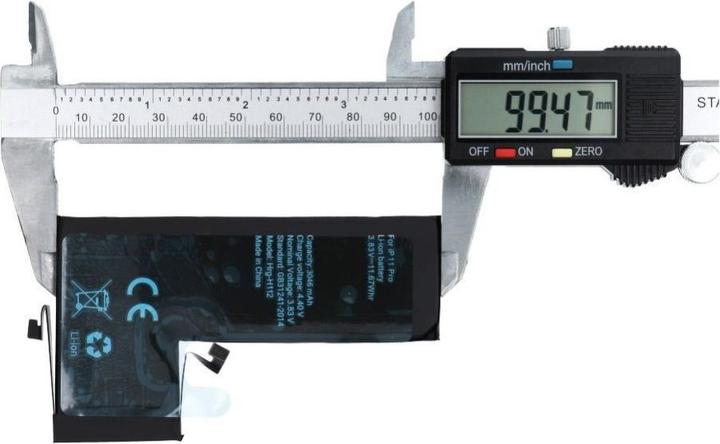 Productafbeelding OEM Battery POLYMER BOX battery for IPHONE 11 3110 mAh