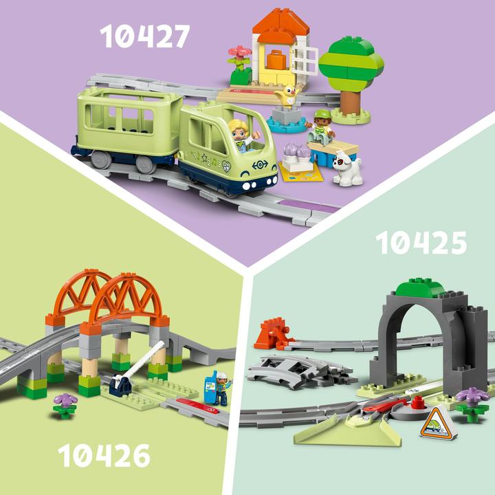 Immagine prodotto LEGO Grosse interaktive Eisenbahn (10428)