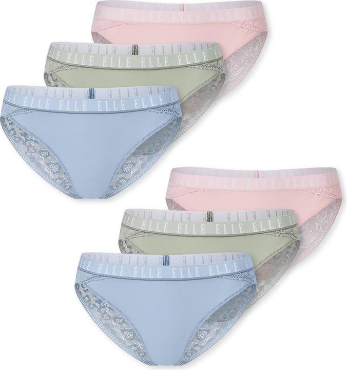 Actual product image Elle Brasilslip LACE (S, pack of 6)