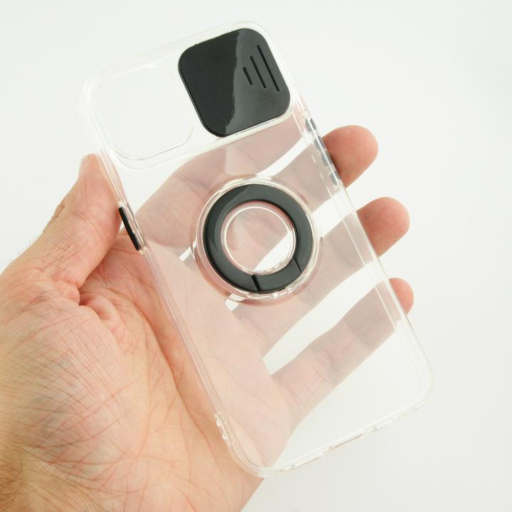 Actual product image PhoneLook Coque Caméra clapet avec anneau (Apple iPhone 13 Pro)