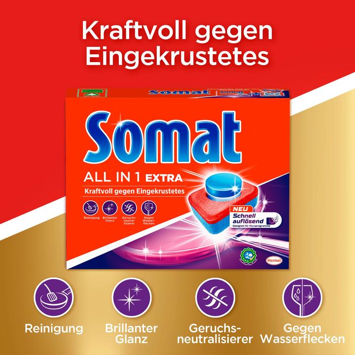 Produktbild Somat All in 1 Extra (Tabs, 25 x)