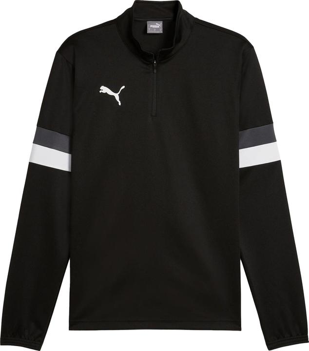 Puma TeamRISE Oberteil mit kurzem Reissverschluss